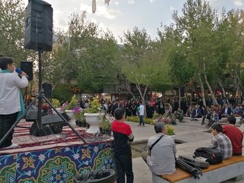 حضور خبرنگار و تصویر برداران شبکه المیادین لبنان