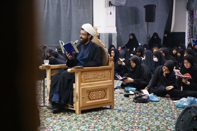 مراسم احیای دختران حاج قاسم در یادمان شهید علی هاشمی