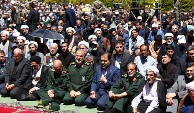 راهپیمایی حماسی مردم اصفهان در روز جهانی قدس