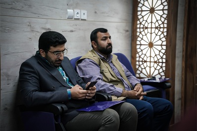 دورهمی فعالان هنر و رسانه