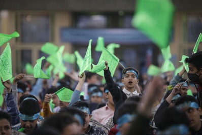برگزاری جشن بزرگ پسران روزه اولی