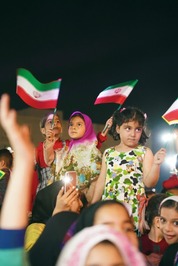 جشن بزرگ روزه اولی‌ها در اهواز برگزار شد