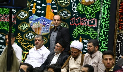 سنگ تمام مردم مؤمن اصفهان  در سوگ و گداز غریبانه های  4 امام بقیع