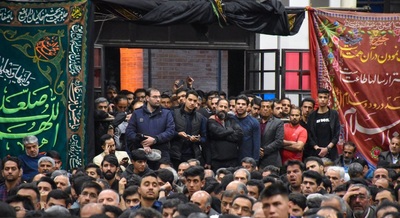سنگ تمام مردم مؤمن اصفهان  در سوگ و گداز غریبانه های  4 امام بقیع