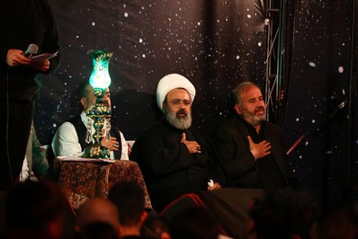 سنگ تمام مردم مؤمن اصفهان  در سوگ و گداز غریبانه های  4 امام بقیع