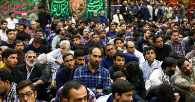 سنگ تمام مردم مؤمن اصفهان  در سوگ و گداز غریبانه های  4 امام بقیع