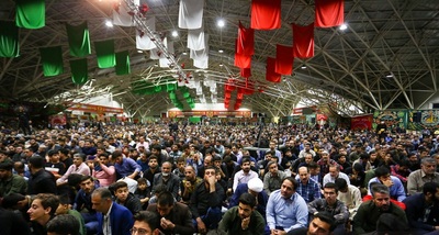 سنگ تمام مردم مؤمن اصفهان  در سوگ و گداز غریبانه های  4 امام بقیع