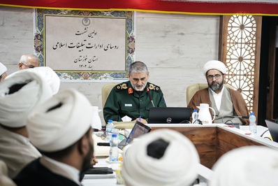 اولین نشست رؤسای ادارات تبلیغات اسلامی خوزستان برگزار شد