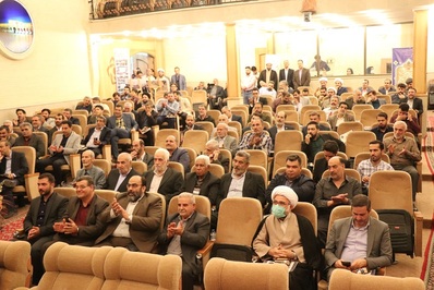 آیین تجلیل و تقدیر از فعالان عرصه جهاد تبیین برگزار شد