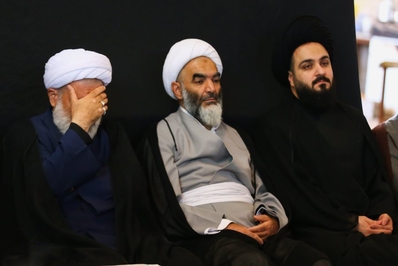 مراسم و قافله عزاداری عزاداران امام جعفر صادق (ع) برگزار شد