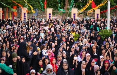 جشن روز دختر هیئت فدائیان حسین اصفهان