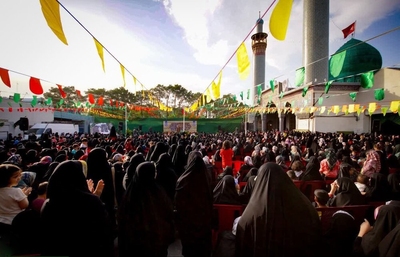 جشن روز دختر هیئت فدائیان حسین اصفهان