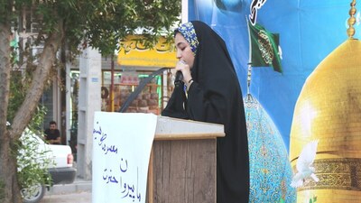 برگزاری جشن روز دختر در شهرستان مهران