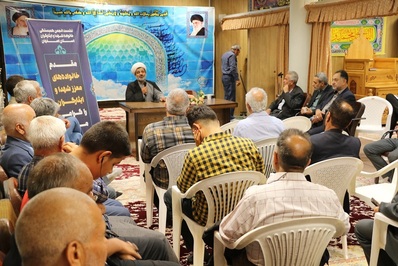 نشست انجمن همبستگی خانواده‌های معظم شهدا و جانبازان