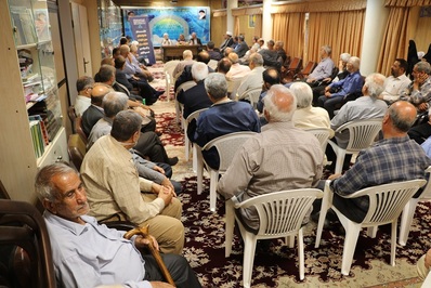 نشست انجمن همبستگی خانواده‌های معظم شهدا و جانبازان