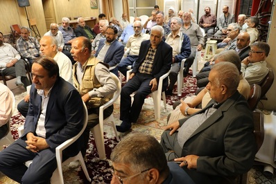 نشست انجمن همبستگی خانواده‌های معظم شهدا و جانبازان