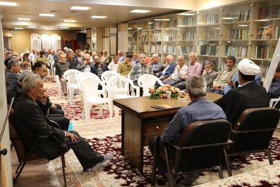 نشست انجمن همبستگی خانواده‌های معظم شهدا و جانبازان