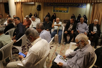 نشست انجمن همبستگی خانواده‌های معظم شهدا و جانبازان