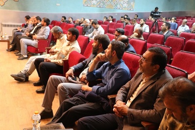 گردهمایی هم اندیشی مداحان اهل بیت (ع)
