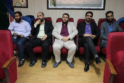گردهمایی هم اندیشی مداحان اهل بیت (ع)