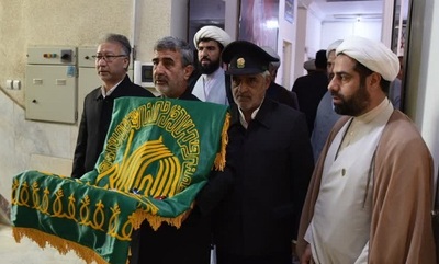کاروان سفیران کریمه اهل بیت (ع) در اداره کل تبلیغات اسلامی گلستان