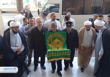 کاروان سفیران کریمه اهل بیت (ع) در اداره کل تبلیغات اسلامی گلستان
