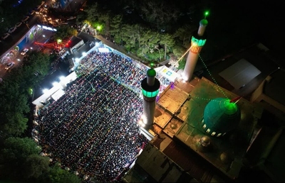 جشن میلاد امام رضا علیه السلام در هیئت فدائیان حسین اصفهان