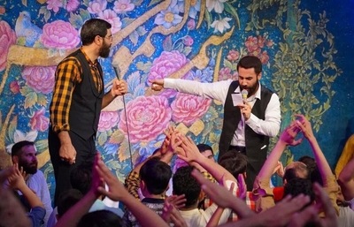جشن میلاد امام رضا علیه السلام در هیئت فدائیان حسین اصفهان