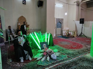 مراسم بزرگداشت مرحوم آیت‌الله مجلسی در مسجد جامع اصفهان