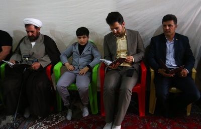 مراسم بزرگداشت مرحوم آیت‌الله مجلسی در مسجد جامع اصفهان