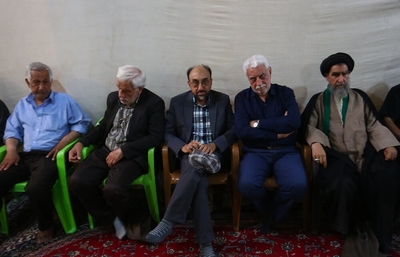 مراسم بزرگداشت مرحوم آیت‌الله مجلسی در مسجد جامع اصفهان
