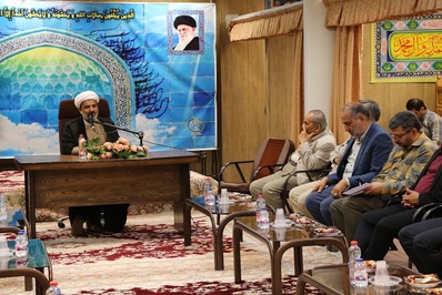 جلسه ستاد مردمی برنامه ریزی و هماهنگی دهه ولایت