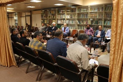 جلسه ستاد مردمی برنامه ریزی و هماهنگی دهه ولایت