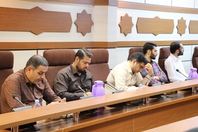 جلسه ارتقاء سطح کمی و کیفی مدارس مجری طرح حفظ قرآن کریم
