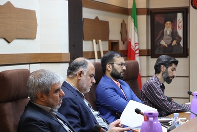 جلسه ارتقاء سطح کمی و کیفی مدارس مجری طرح حفظ قرآن کریم