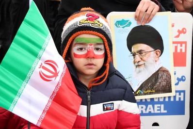راهپیمایی باشکوه ۲۲ یهمن مردم تبریز