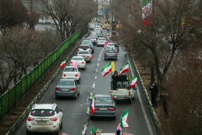 راهپیمایی باشکوه ۲۲ یهمن مردم تبریز