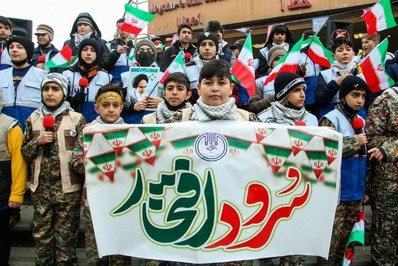 راهپیمایی باشکوه ۲۲ یهمن مردم تبریز