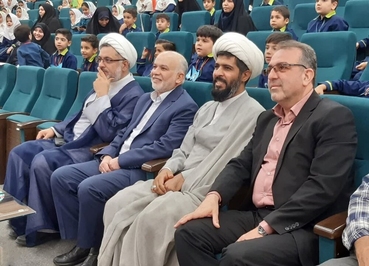 اختتامیه جشن مدارس قرآنی جنت در کاشان