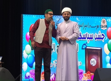 اختتامیه جشن مدارس قرآنی جنت در کاشان