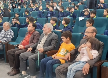 اختتامیه جشن مدارس قرآنی جنت در کاشان