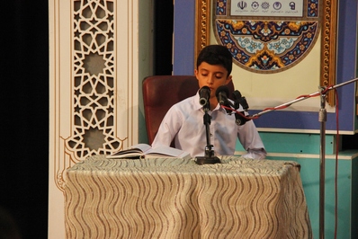 آئین اختتامیه نخستین جشنواره لیگ قرآنی شهرستان البرز