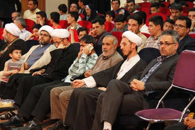 آئین اختتامیه نخستین جشنواره لیگ قرآنی شهرستان البرز