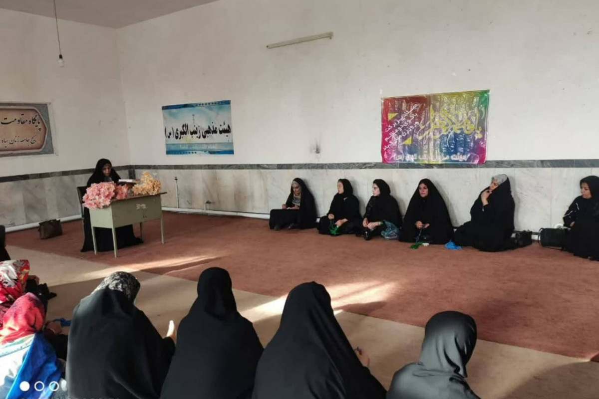 برگزاری جشن ولادت حضرت زهرا (س) و روز مادر در محله هرمزآباد مهران