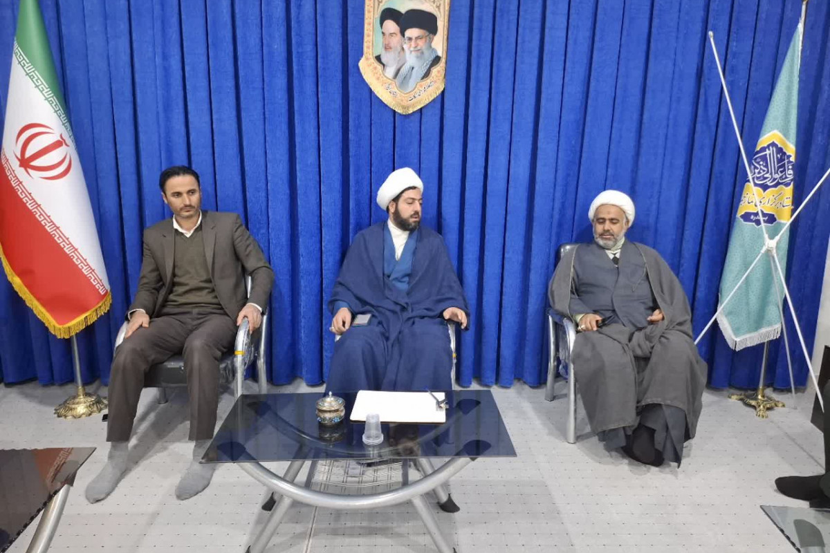 برگزاری جلسه ستاد اعتکاف شهرستان بدره