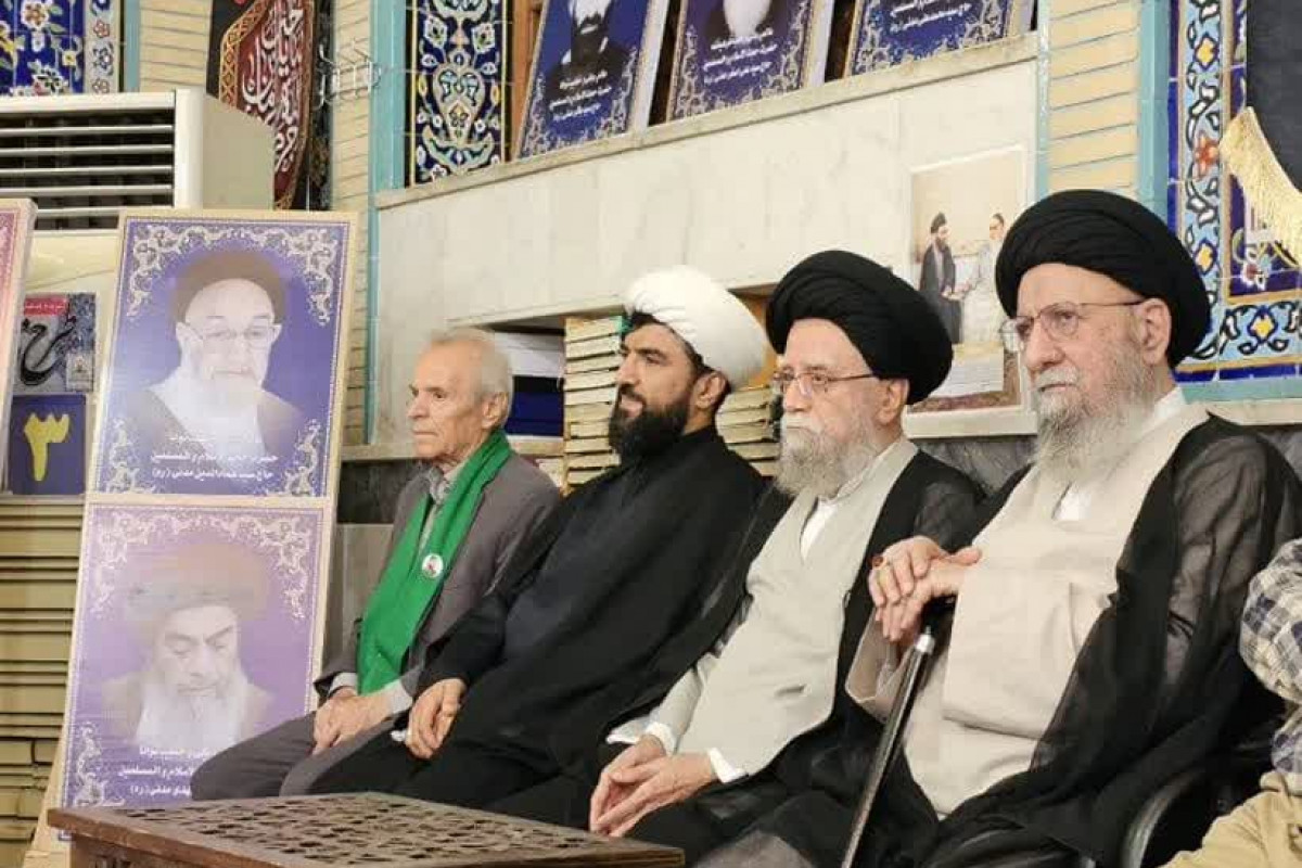 گلستان|مراسم بزرگداشت سالگردارتحال حضرت امام خمینی(ره) و شهدای قیام ۱۵خرداد برگزارشد