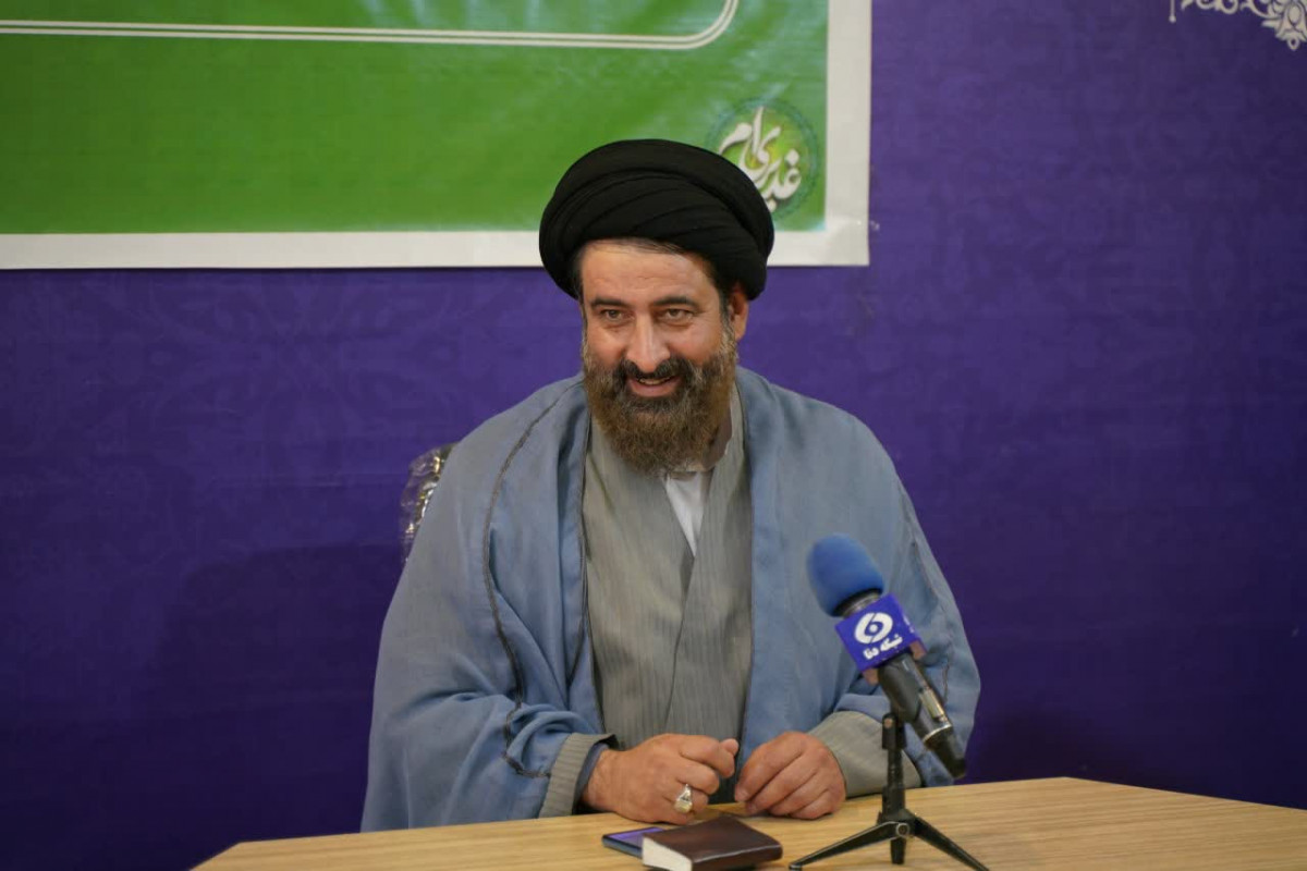 نشست خبری مدیرکل تبلیغات اسلامی استان برگزار شد