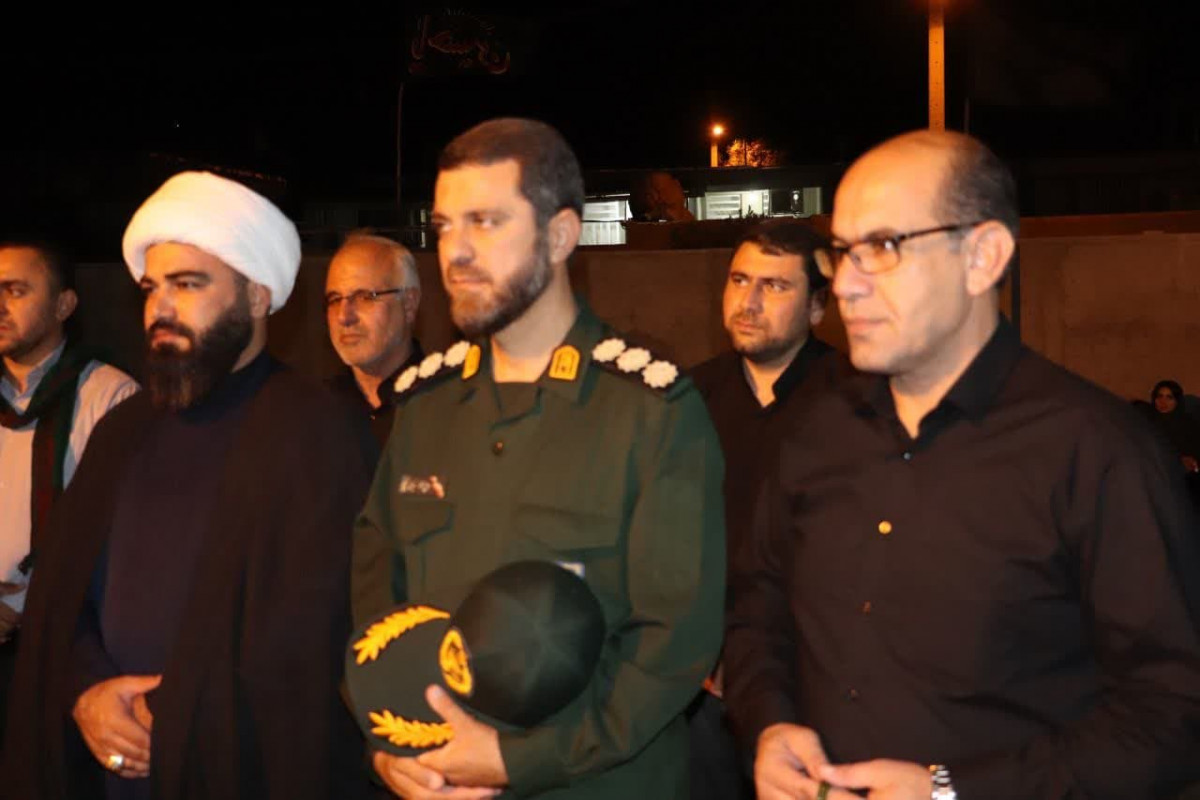 بازدید و سرکشی از هیئات عزاداری مهران