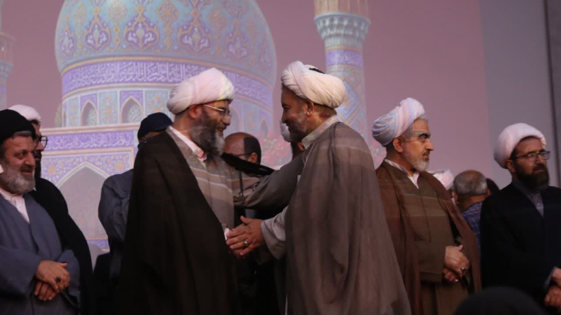 همایش استانی روز جهانی مسجد و معرفی مسجد برتر استان مرکزی با حضور حجت‌الاسلام محمد قمی