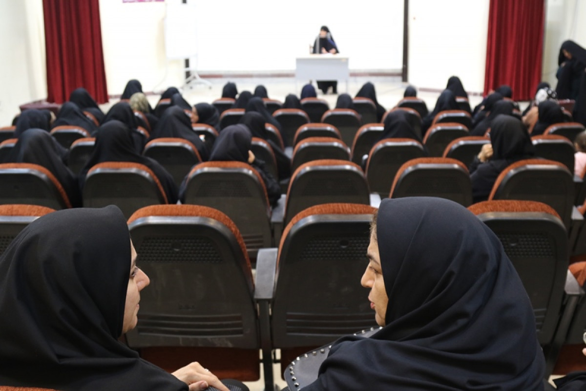 برگزاری همایش بانوری ها در شهرستان آبدانان